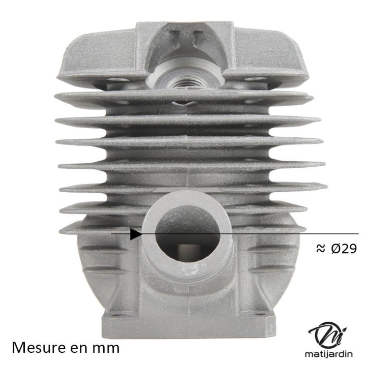 Cylindre piston pour tronconneuse Stihl 036, MS360 Diam 48 mm