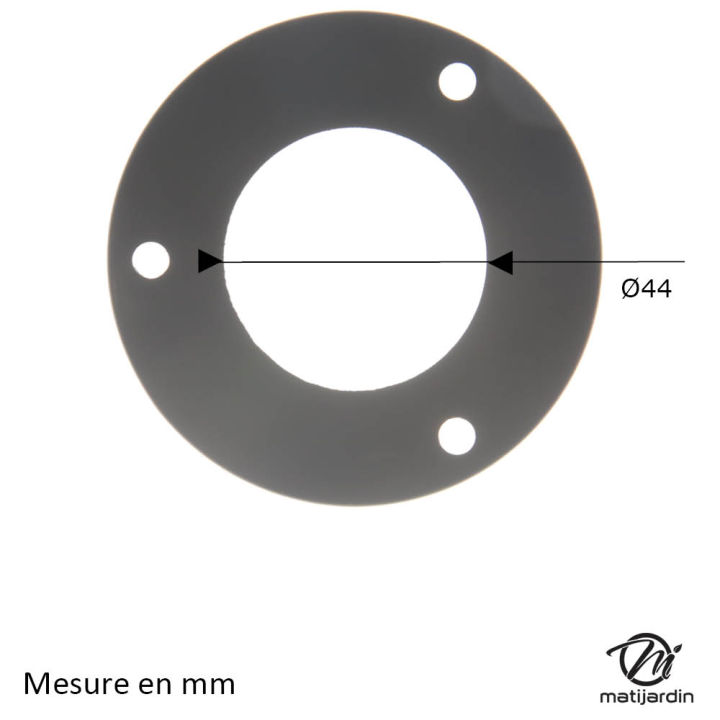 Carter de protection Ø ext. 85 mm pour renvoi d'angle