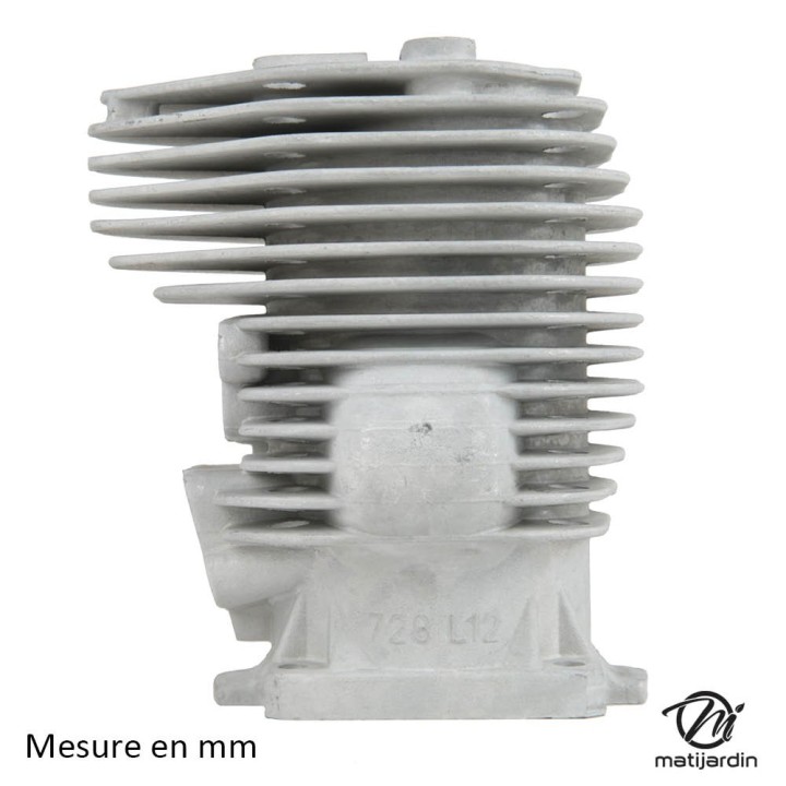 Cylindre piston pour tronçonneuse Stihl 050, 051