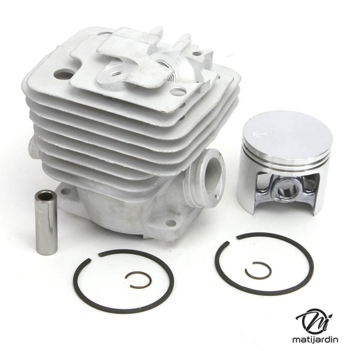Cylindre piston pour tronçonneuse Stihl MS341. Ø 47 mm