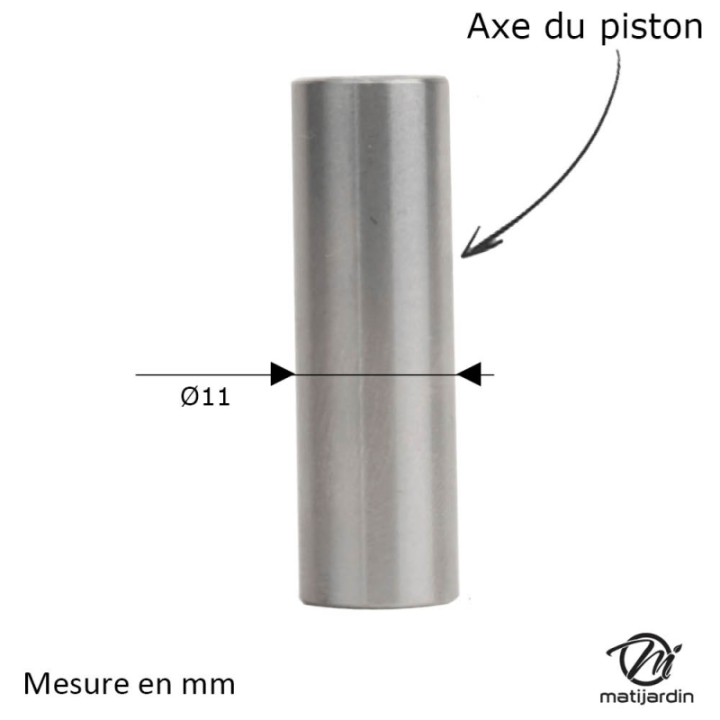 Cylindre piston pour tronçonneuse Stihl MS341