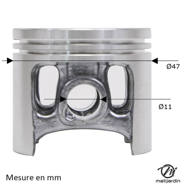 Cylindre piston pour tronçonneuse Stihl MS341