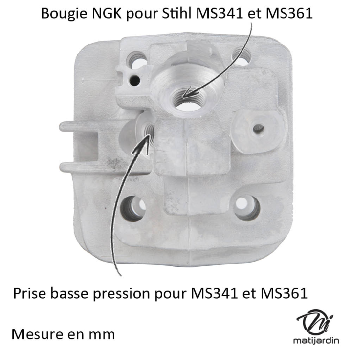 Cylindre piston pour tronçonneuse Stihl MS361C