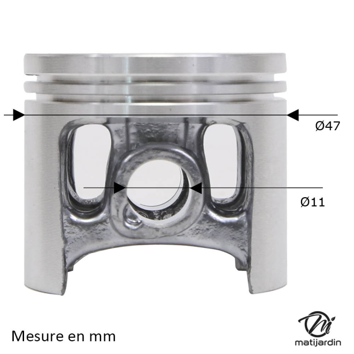 Cylindre piston pour tronçonneuse Stihl MS361C