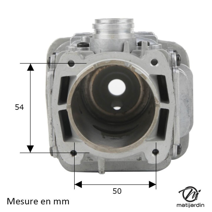 Cylindre piston pour découpeuse Stihl TS410, TS420. Ø 50 mm