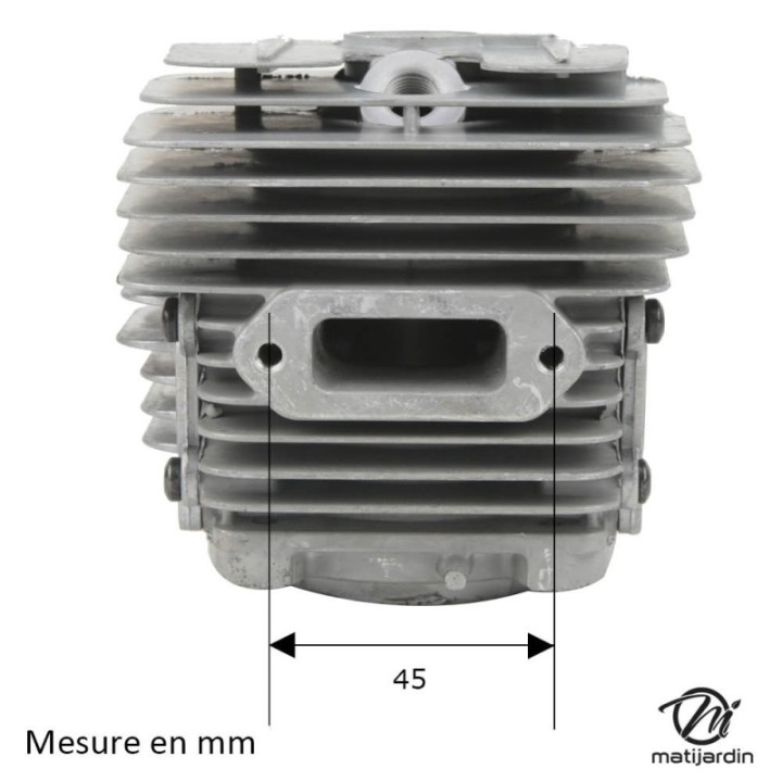 Cylindre piston pour découpeuse Stihl TS410, TS420. Ø 50 mm
