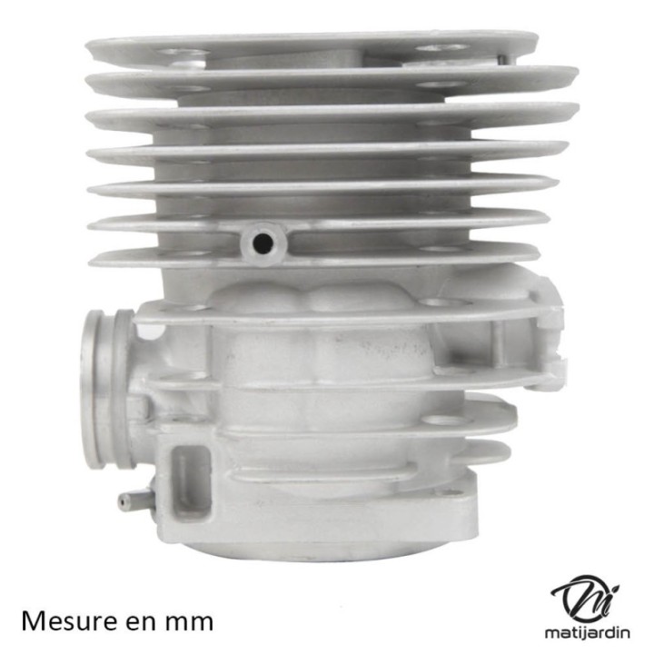 Cylindre piston pour tronçonneuse Husqvarna 395. Ø 56 mm