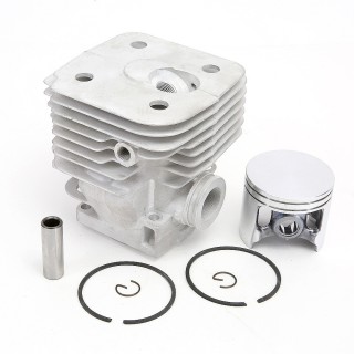 Cylindre piston pour tronçonneuse Husqvarna 395. Ø 56 mm