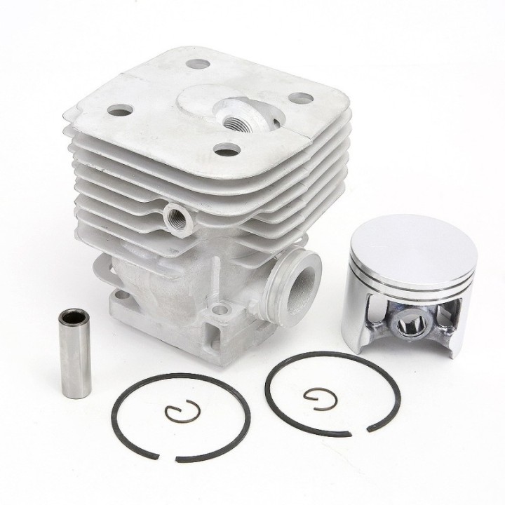 Cylindre piston pour tronçonneuse Husqvarna 395. Ø 56 mm