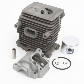 Cylindre piston pour tronçonneuse Stihl 019T, MS190, MS190T + pâte à joint