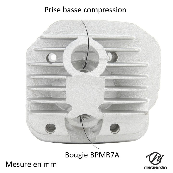 Cylindre piston pour Stihl 044, MS440 + pochette de joints. Ø 50 mm