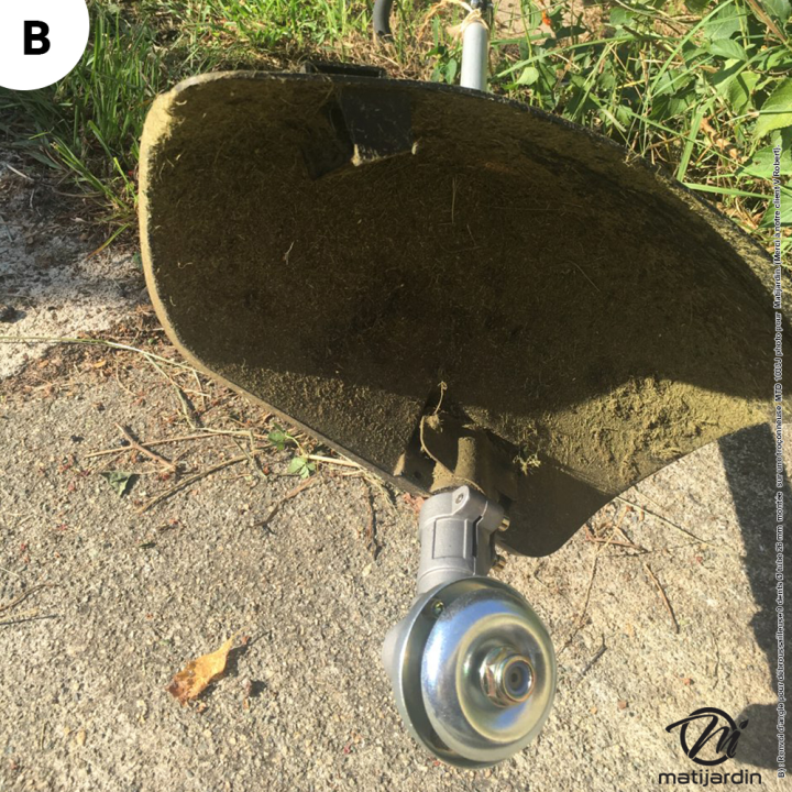 Renvoi d'angle pour débroussailleuse 9 dents