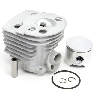 Cylindre piston pour tronçonneuse Husqvarna 51. Ø 45 mm
