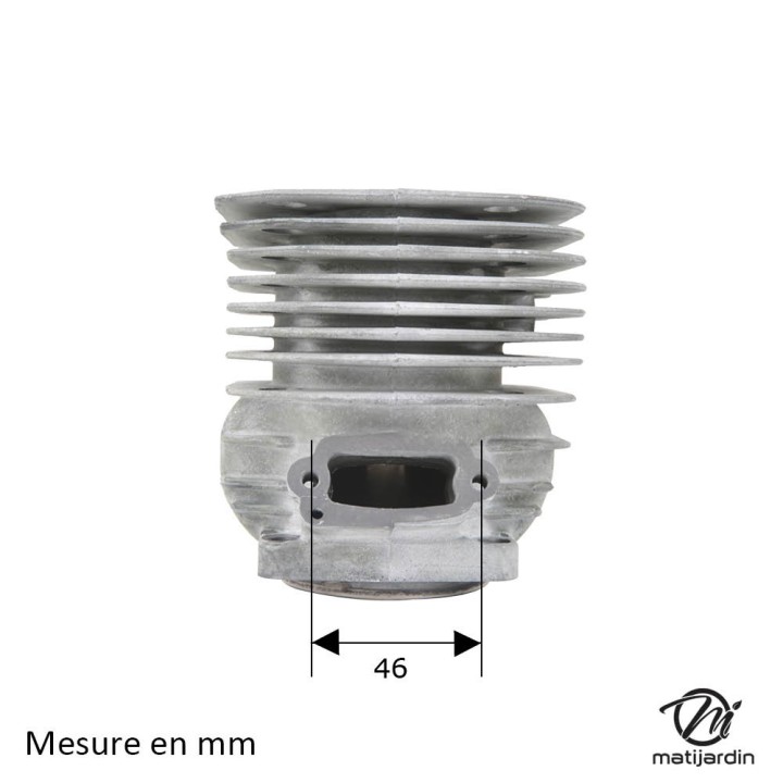Cylindre piston pour découpeuse Husqvarna, Partner K1250. Ø 60 mm