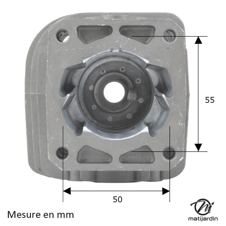 Cylindre piston pour débroussailleuse. Ø 42 mm. Pour Stihl FS450