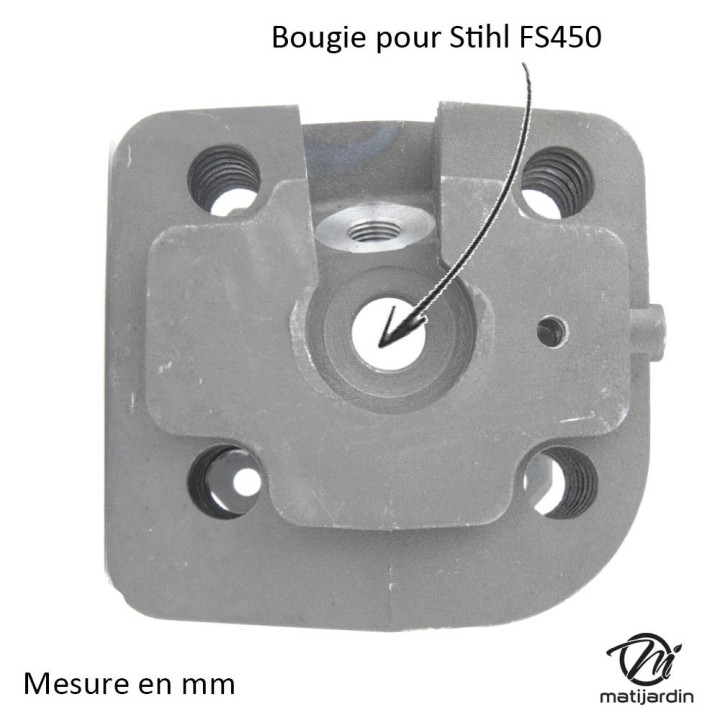 Cylindre piston pour débroussailleuse. Ø 42 mm. Pour Stihl FS450