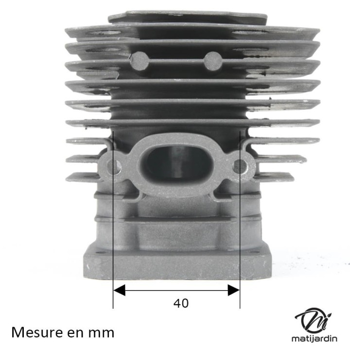 Cylindre piston pour débroussailleuse. Ø 42 mm. Pour Stihl FS450