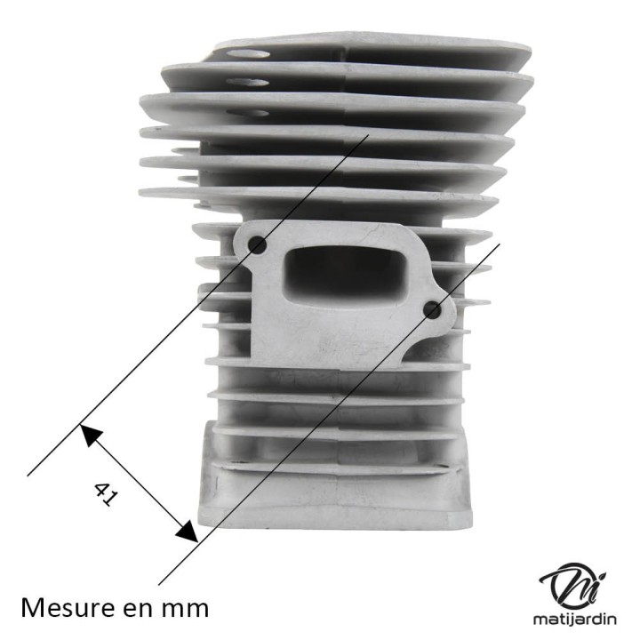 Cylindre piston pour tronçonneuse Husqvarna 340. Ø 40 mm