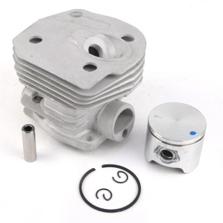 Cylindre piston  pour tronçonneuse Husqvarna 350. Ø 44 mm