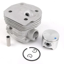 Cylindre piston  pour tronçonneuse Husqvarna 350. Ø 44 mm