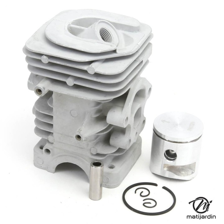 Cylindre piston tronçonneuse pour Husqvarna 236, 240. Ø 39mm