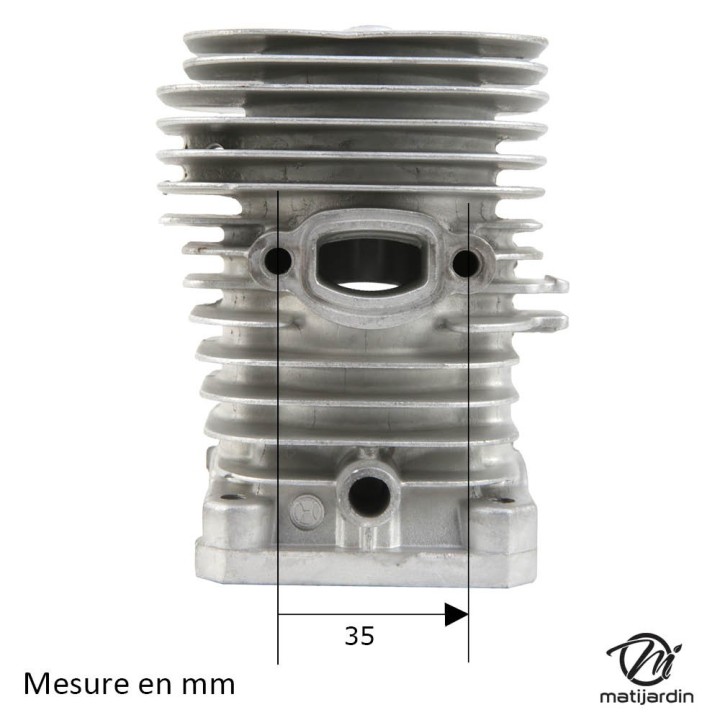 Cylindre piston pour tronçonneuse Poulan, Partner 351 Ø 41 mm