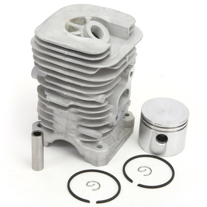 Cylindre piston pour tronçonneuse Poulan, Partner 351 Ø 41 mm