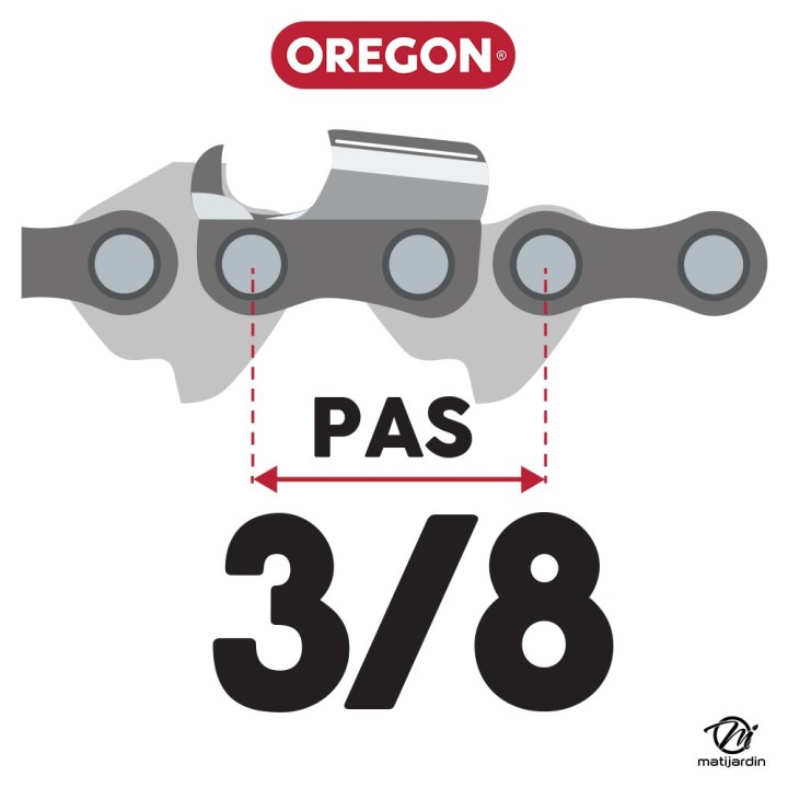 Guide tronçonneuse Oregon Pro-lite. 55 cm