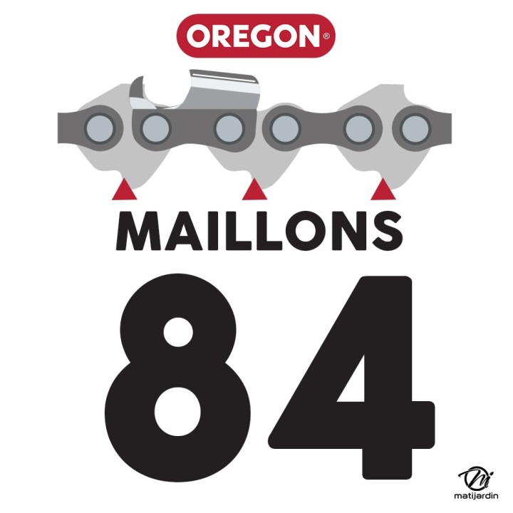 Guide tronçonneuse Oregon Hard Nose. 63 cm