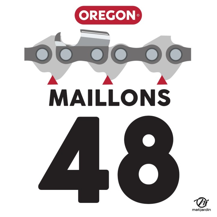 Guide tronçonneuse Oregon DB Guard. 20 cm