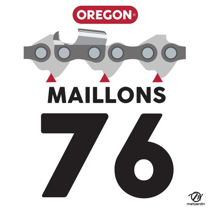 Guide tronçonneuse Oregon Hard Nose. 60 cm