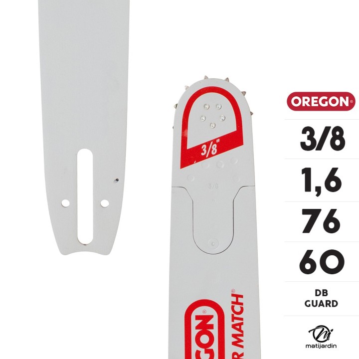 Guide tronçonneuse Oregon Hard Nose. 60 cm
