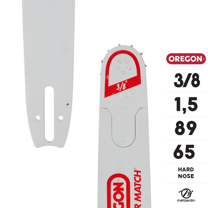Guide tronçonneuse Oregon Power Match. 65 cm