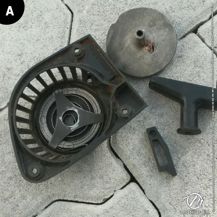 Ressort de lanceur pour tronçonneuse Homelite réf 65107