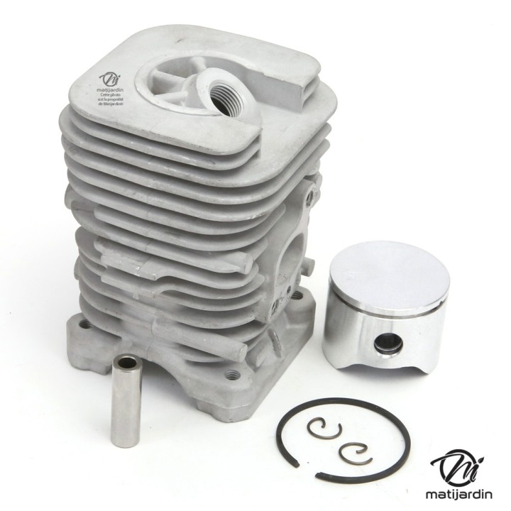 Cylindre piston pour tronçonneuse Husqvarna 351. Ø 43 mm