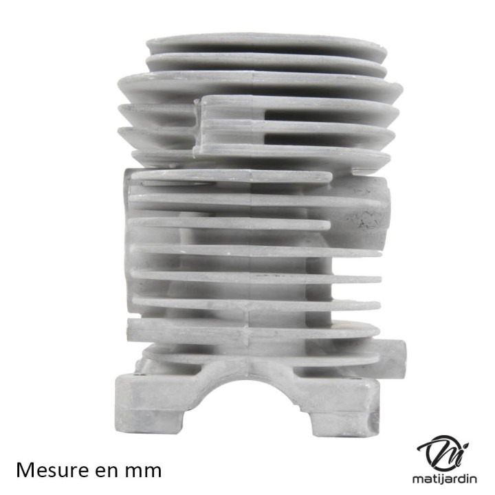 Cylindre piston pour tronçonneuse Husqvarna 351. Ø 43 mm