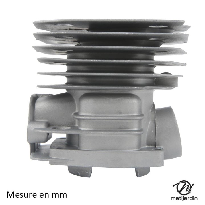 Cylindre piston pour tronconneuse Husqvarna 340, 345, 350. Ø 44 mm