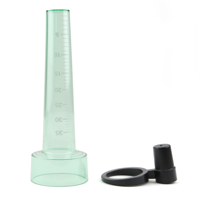 Pluviométre en plastique