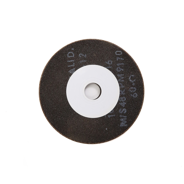 Meule d'affûtage chaîne tronçonneuse pour affûteuse Mini Jolly. Ø 100 mm. Epaisseur 4,5 mm