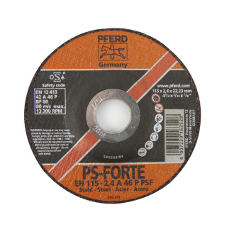 Disques à découper des métaux x25. Ø 115 mm. Alésage 22,2 mm. Epaisseur 2 mm