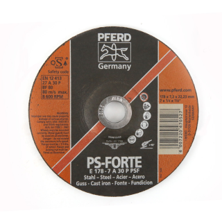 Disques à ébarber des matériaux x10. Ø 178 mm. Alésage 22,2 mm. Epaisseur 6 mm