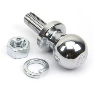 Boule d'attelage pour remorque. Ø 50 mm