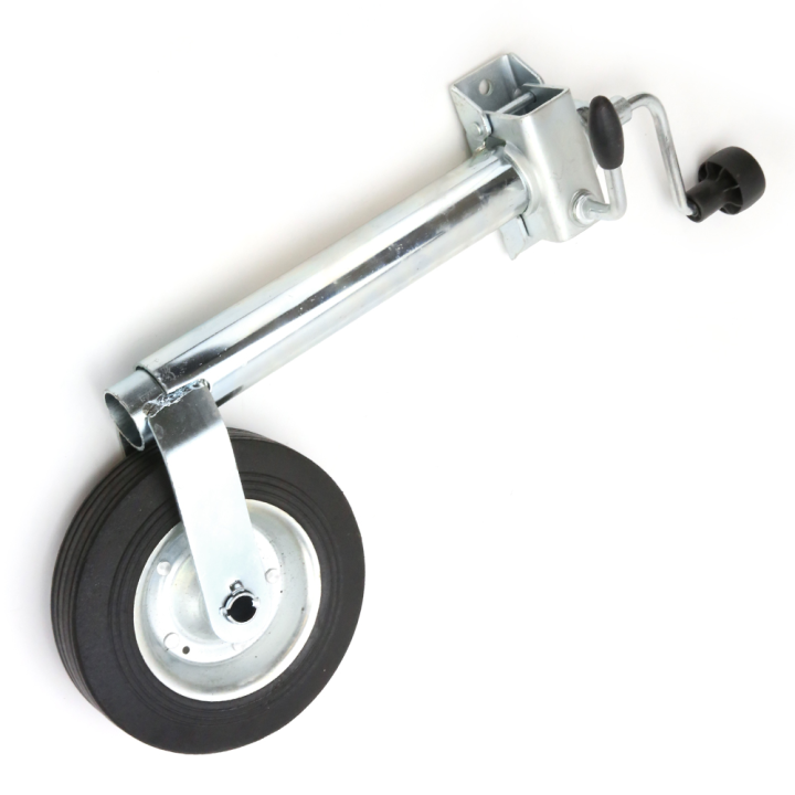 Roue Jokey pour attelage, remorque. Ø 48 mm