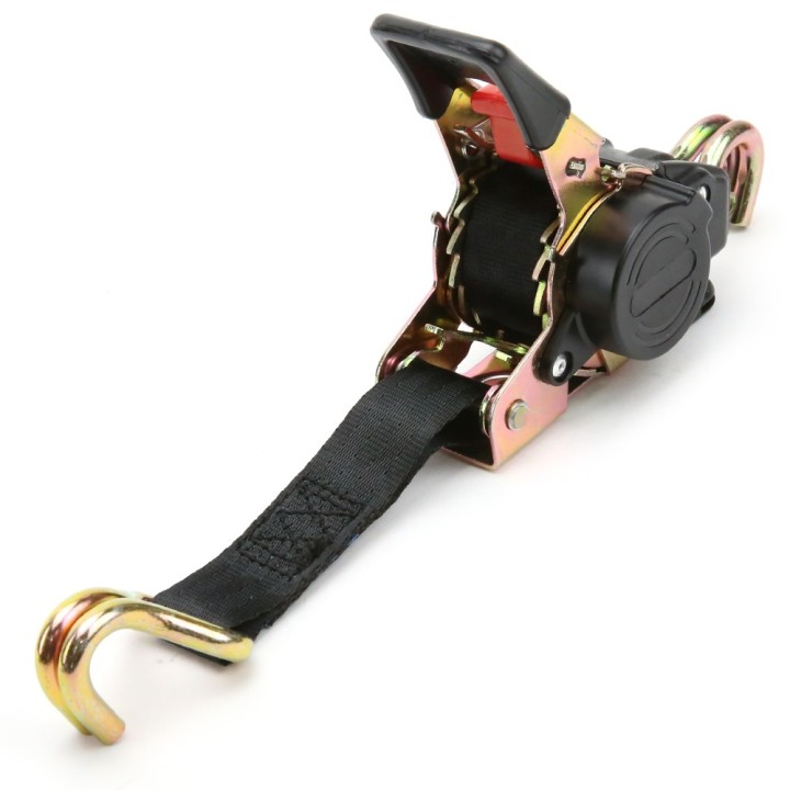 Sangle avec enrouleur. Longueur 1,8 m