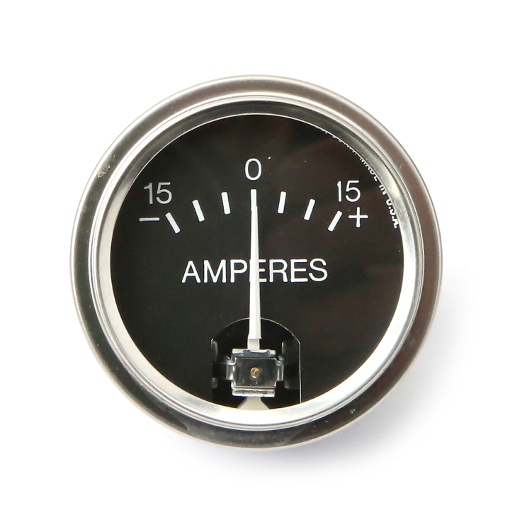 Ampèremètre rond. Diamètre 57 mm