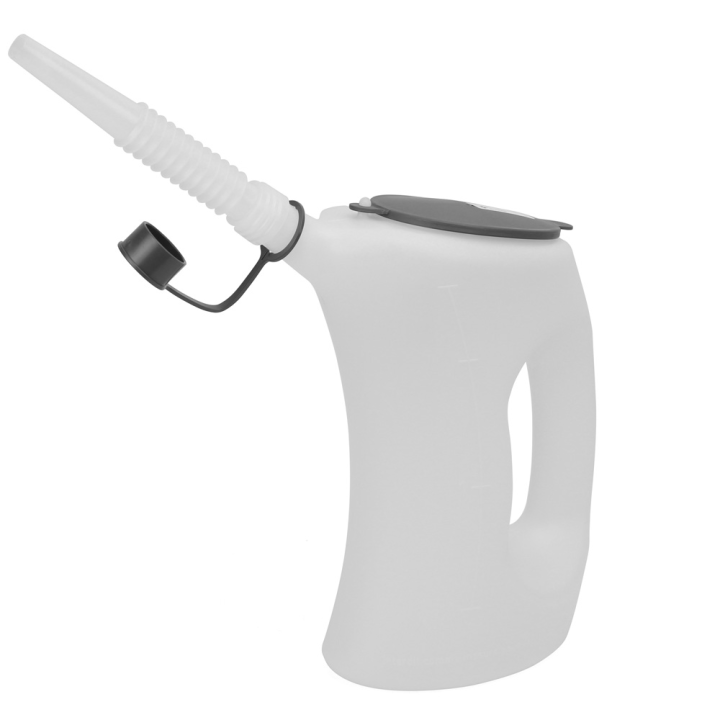 Broc doseur avec bec verseur et couvercle. 5 litres