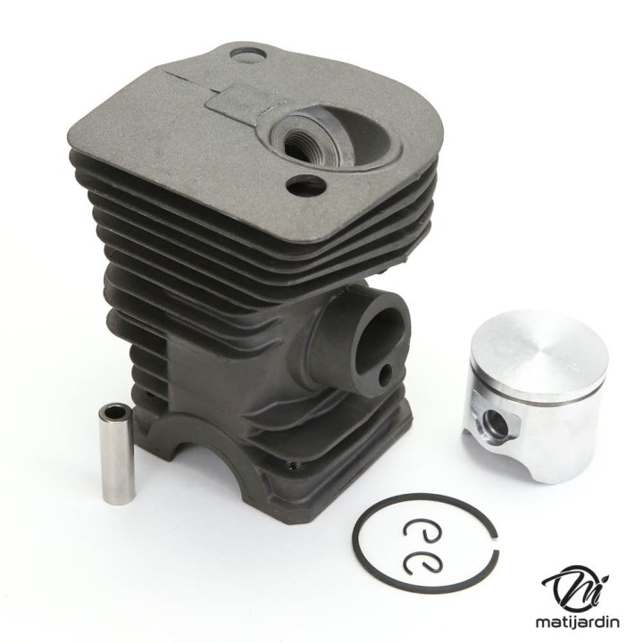 Cylindre piston tronçonneuse pour Husqvarna 340, 345, 350. Ø 42mm
