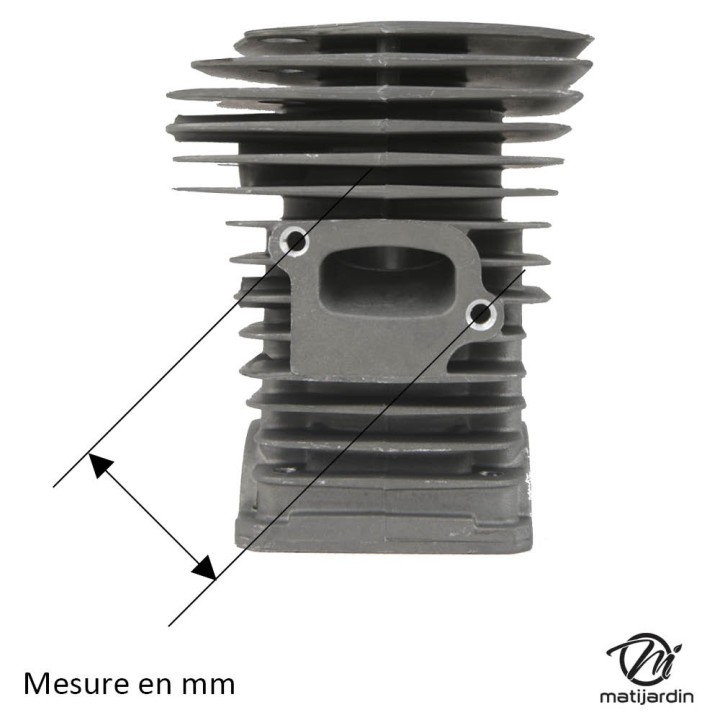 Cylindre piston tronçonneuse pour Husqvarna 340, 345, 350. Ø 42mm