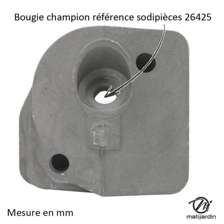 Cylindre piston tronçonneuse pour Husqvarna 340, 345, 350. Ø 42mm