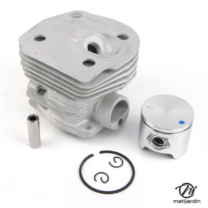 Cylindre piston  pour tronçonneuse Husqvarna 350. Ø 44 mm